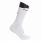 Black Crown Premium High White Socks 1 Pair