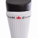 Black Crown Premium High White Socks 1 Pair