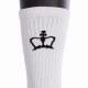 Calcetines Black Crown Premium Altos Blanco 1 Par