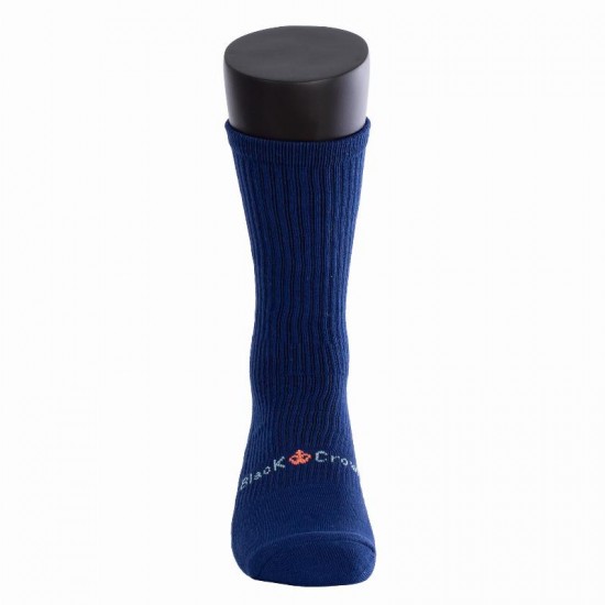 Calcetines Black Crown Pro Altos Azul Marino 1 Par