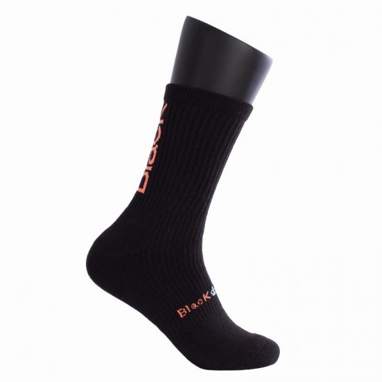 Black Crown Pro High Black Coral Socks 1 Pair