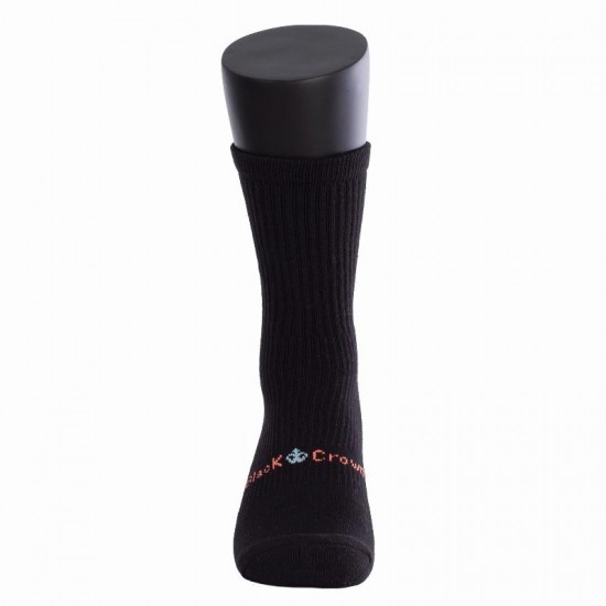 Black Crown Pro High Black Coral Socks 1 Pair