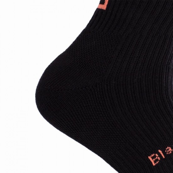 Black Crown Pro High Black Coral Socks 1 Pair