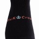 Black Crown Pro High Black Coral Socks 1 Pair