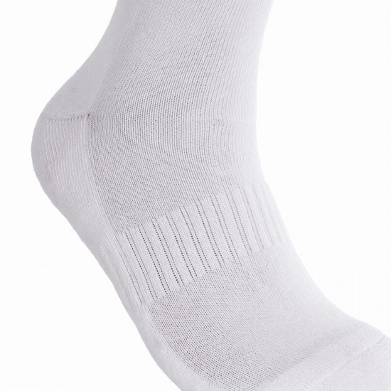 Black Crown Pro Ankle Socks White 1 Pair