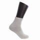 Black Crown Pro Ankle Socks Grey 1 Pair