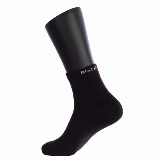 Calcetines Black Crown Pro Tobilleros Negro 1 Par