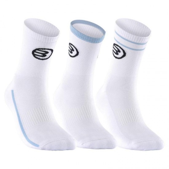 Bullpadel Socks BPAPA2213 3 Pairs