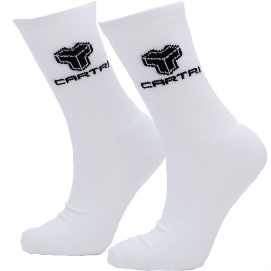 Cartri Ankara High White Socks 1 Paire