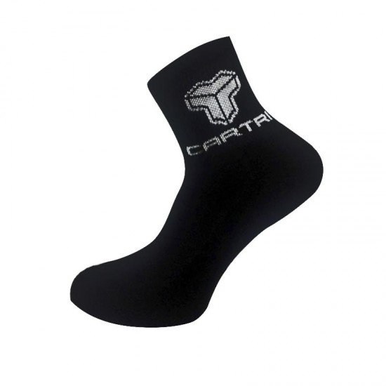 Cartri Ankara Low Black Socks 1 Paire