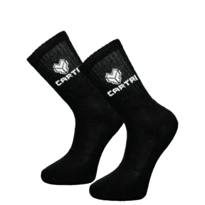 Chaussettes Cartri Noir 12 paires