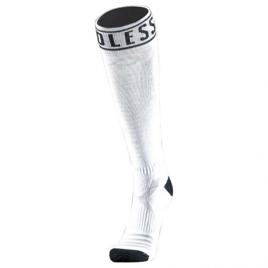 Chaussettes Endless SOX Blanc Noir