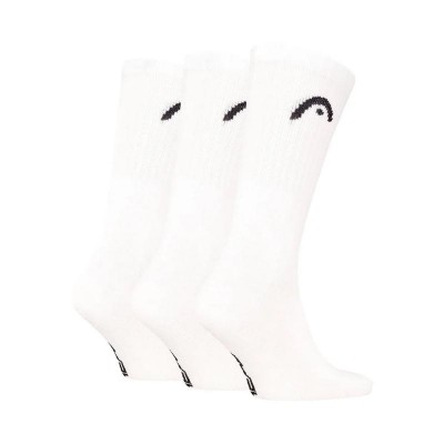 Calcetines Head All Sports Crew Blanco 3 Pares