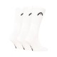 Calcetines Head All Sports Crew Blanco 3 Pares