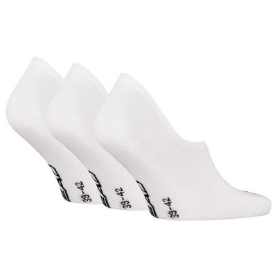 Calcetines Head All Sports Invisible Blanco 3 Pares