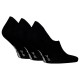 Calcetines Head Tous les sports Invisible Negro 3 Pares