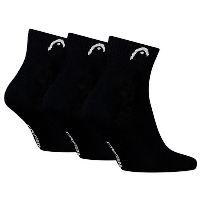 Calcetines Head All Sports Quartier Negro 3 Pares