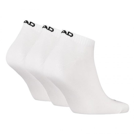 Calcetines Head All Sports Sneaker Blanco 3 Pares