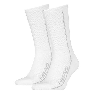 Calcetines Head Performance Crew Blanco 2 Pares