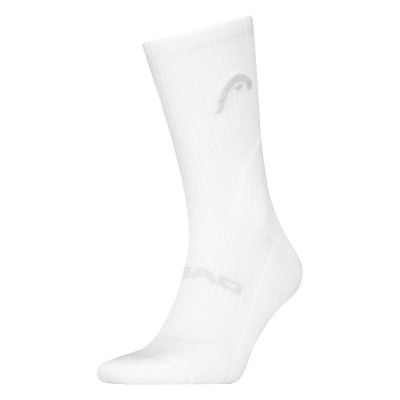 Calcetines Head Performance Tennis Crew Blanco 1 Par