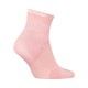 Calcetines Head Performance Tennis Quarter Rosa 1 Par