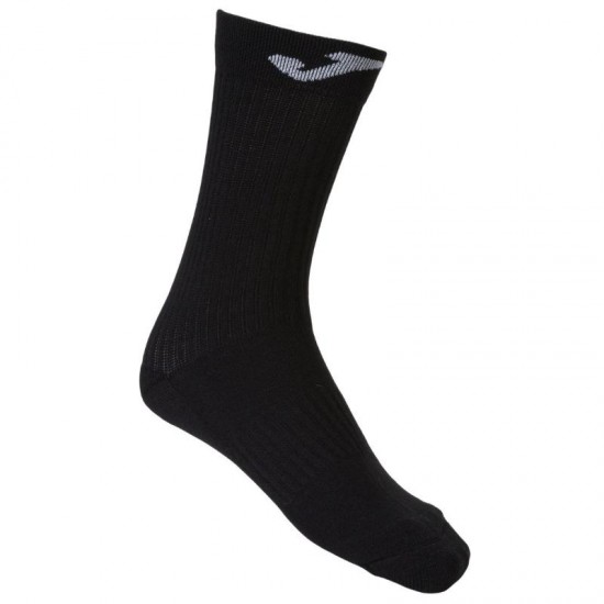 Joma Long Black White Socks 1 Pair