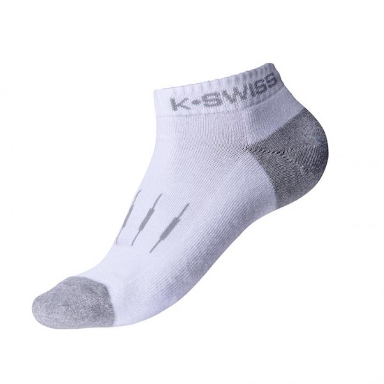 Kswiss All Court White Socks 3 Pair