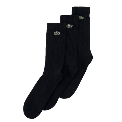 Socks Lacoste Sport High Cut Black 3 Pairs