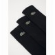 Socks Lacoste Sport High Cut Black 3 Pairs