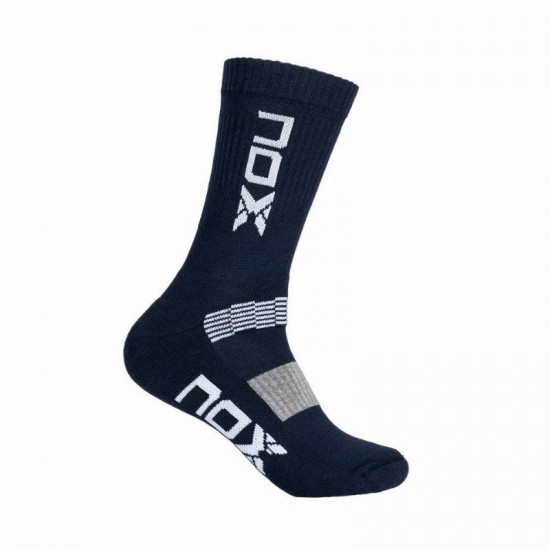 Nox Pro Socks Blue White 1 Pair