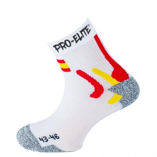 Chaussettes Pro Elite Coolmax Espagne 1 paire