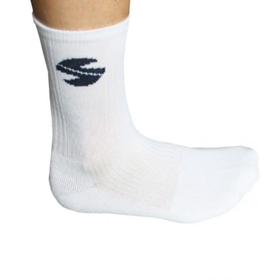 Calcetines Softee Altos Blanco 1 Par