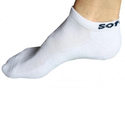 Calcetines Softee Tobillero Blanco 1 Par