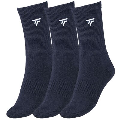 Calcetines Tecnifibre Classic Marino 3 Unidades