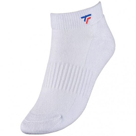 Calcetines Tecnifibre Low Cut Blanco 3 Unidades