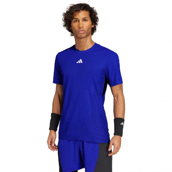 Adidas Airchill Pro Blue Black T-shirt