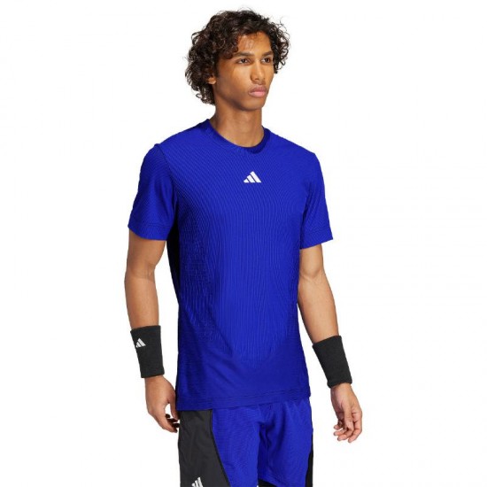 Adidas Airchill Pro Blue Black T-shirt