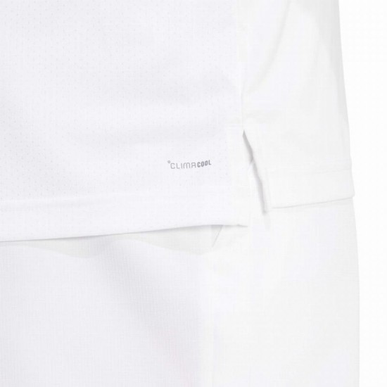 Adidas Club Climacool White T-Shirt