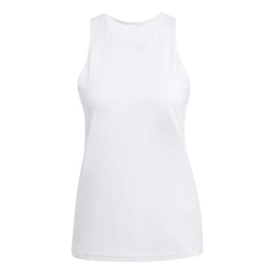 T-shirt femme adidas Club Climacool Blanc