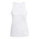 T-shirt femme adidas Club Climacool Blanc