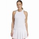 T-shirt femme adidas Club Climacool Blanc