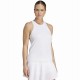 T-shirt femme adidas Club Climacool Blanc