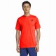 T-shirt adidas Club Climacool Rouge