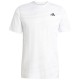 Adidas Club Graphic White Gray T-Shirt