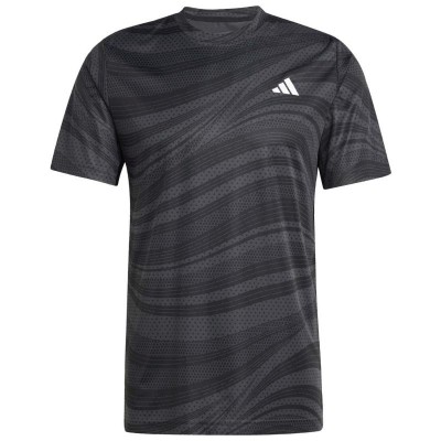 Camiseta Adidas Club Graphic Negro