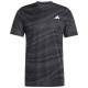 T-shirt adidas Club Graphic Noir