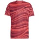 Adidas Club Graphic Red T-Shirt