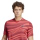 T-shirt adidas Club Graphic Rouge