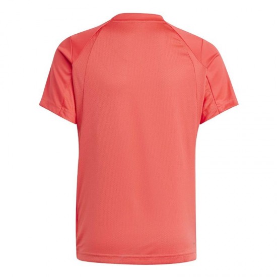 Adidas Club Red Junior T-Shirt