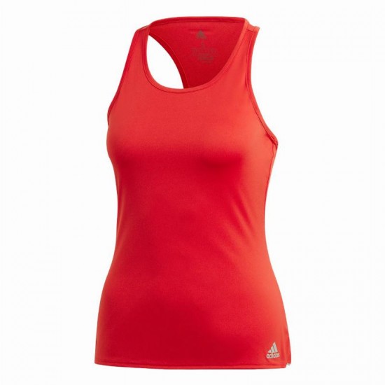 T-shirt femme adidas Club Rouge